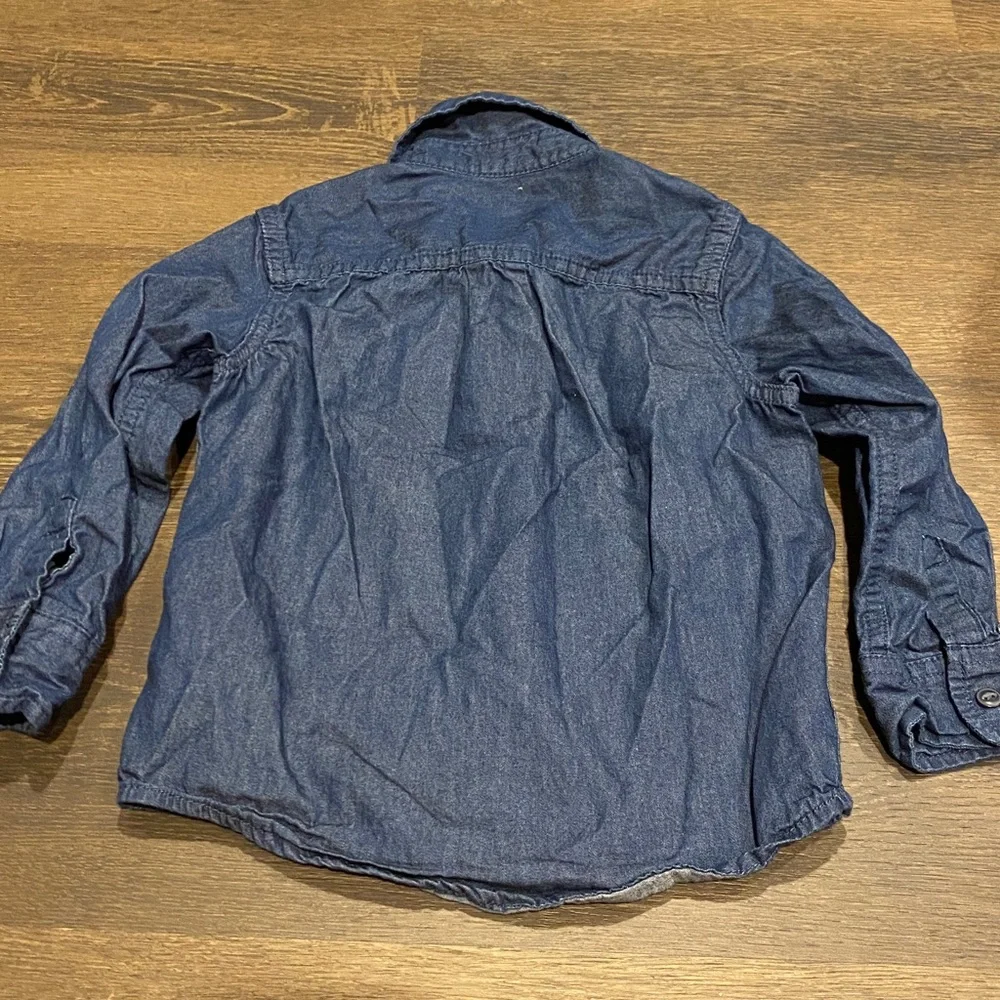 GAP denim shirt